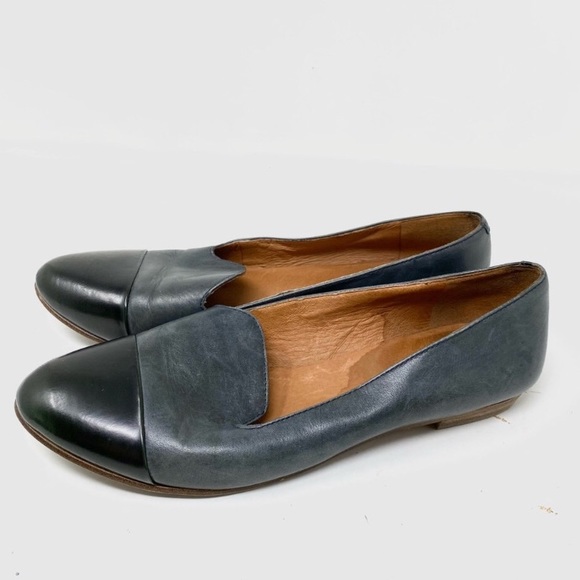 Madewell cap toe teddy loafer 9 A7 - Picture 2 of 5
